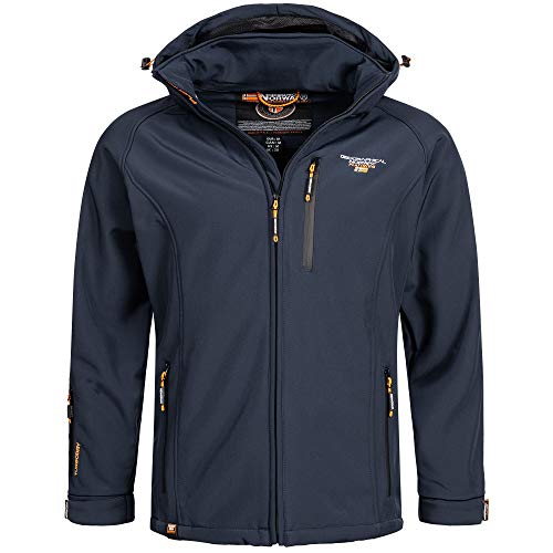 Geographical Norway Herren Softshell Jacke Taboo Navy XXL von Geographical Norway