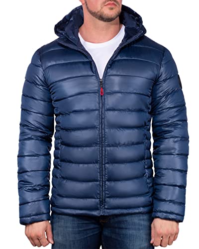 Geographical Norway Herren Steppjacke Calender Navy XL von Geographical Norway