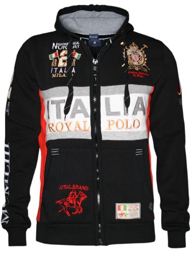 Geographical Norway Herren Sweaters WK306H/GN - Schwarz - Noir (Black) - Large (Herstellergröße: L) von Geographical Norway