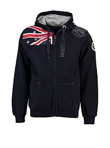 Geographical Norway Sweatjacke Gatsby marine 2XL von Geographical Norway