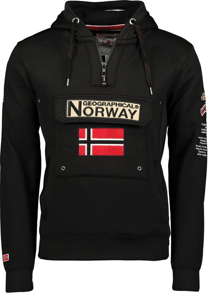 Geographical Norway Kapuzenpullover Gymclass Eo Db Men 100 von Geographical Norway