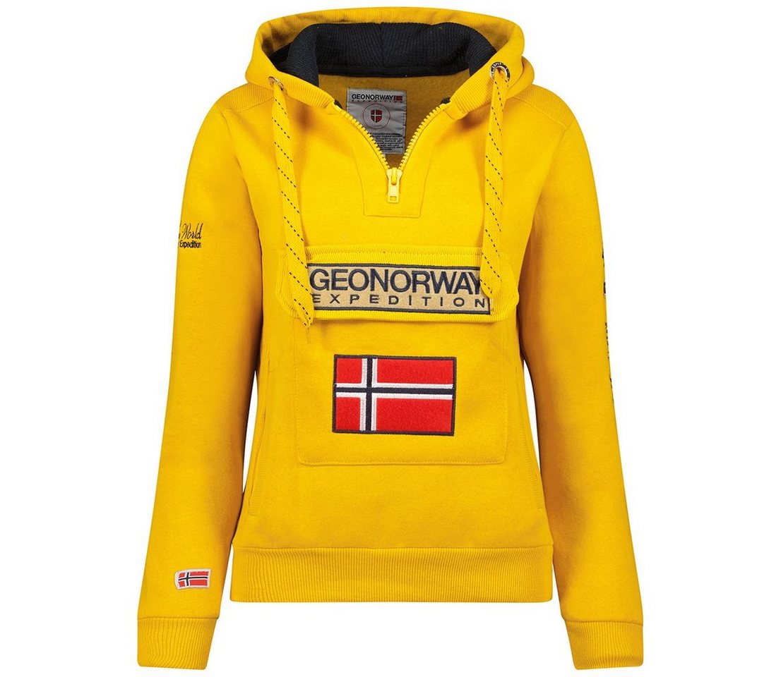 Geographical Norway Kapuzensweatjacke Damen Hoodie brgymclass (1-tlg) Mit kapuze von Geographical Norway