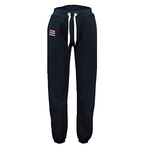 Geographical Norway Maracana Men - Jogginghose mit Aufdruck Casual Style - Kleidung Qualität Sport Bequem Weich - Herren Jogginghose Lässig Baumwolle (Marineblau XL) von Geographical Norway