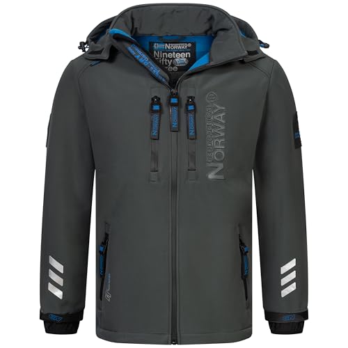 Geographical Norway Softshelljacke Richywood Darkgrey XXL Geographical Norway Softshelljacke Richywood Darkgrey XXL von Geographical Norway