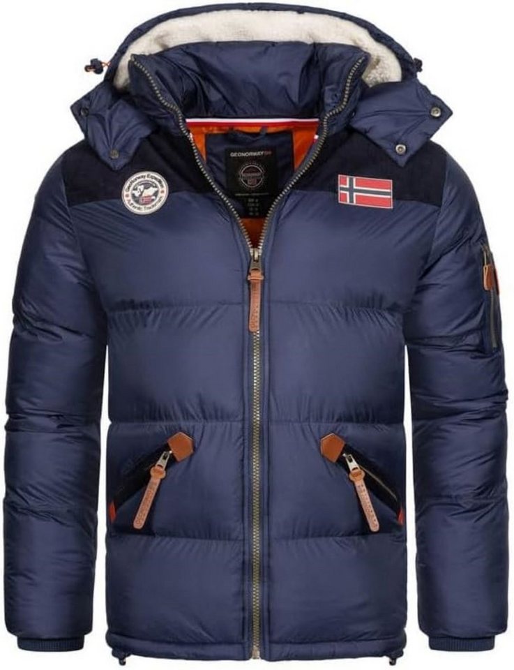 Geographical Norway Winterjacke Herren Outdoor Jacke Celian (1-St., Packung) Windstopper, Herren Outdoor jacket von Geographical Norway