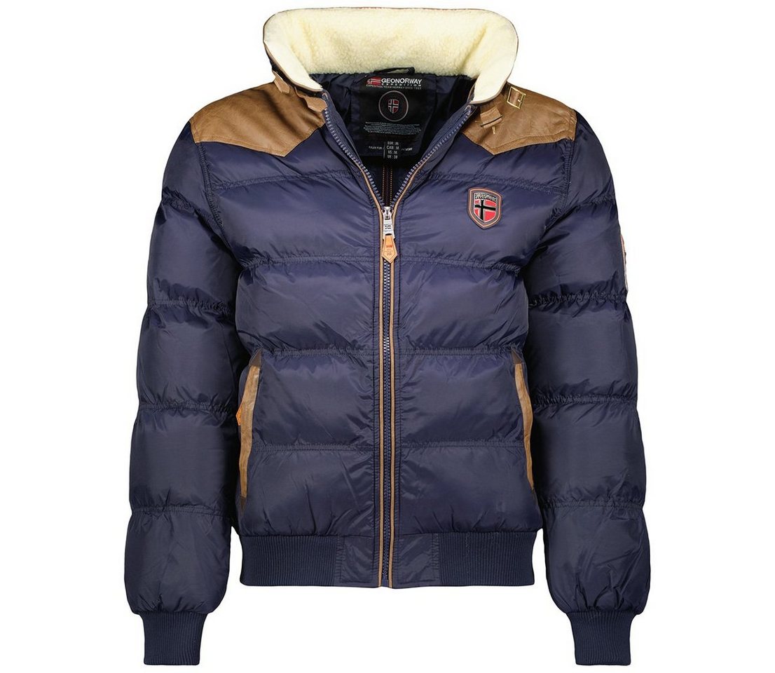 Geographical Norway Winterjacke Herren Outdoor Jacke brabramovitch (1-St) Gefüttert von Geographical Norway