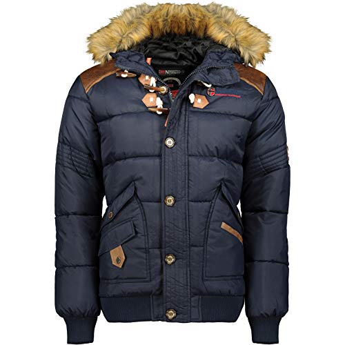 Geographical Norway Winterjacke Steppjacke BELPHEGORE Navy Gr. XXL von Geographical Norway