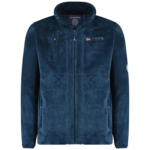 Geographical Norway Upload Herren Fleece, marineblau, Small-Medium von Geographical Norway