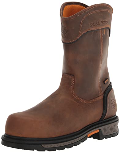 Georgia Boot Carbo-Tec LTX Waterproof Composite Toe Pull On Boot Black and Brown von Georgia Boot