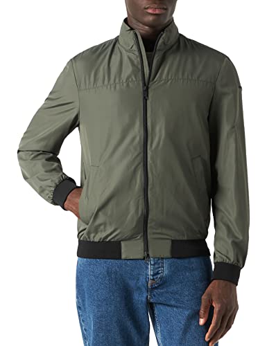 GEOX M JHARROD Herren Jacke, CLIMBING IVY, DE 50(Herstellergröße:56) von Geox