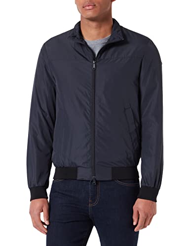 GEOX M JHARROD Herren Jacke, SKY CAPTAIN, DE 52(Herstellergröße:58) von Geox