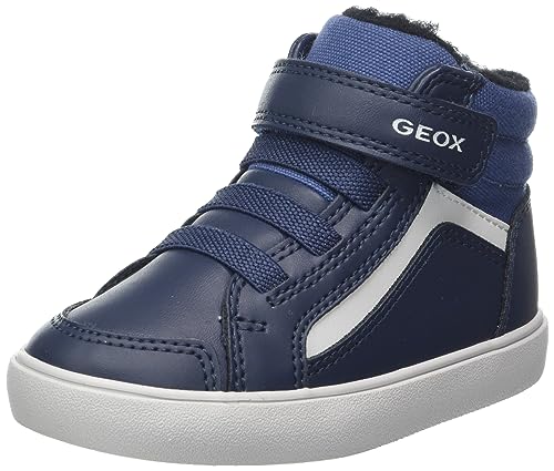 Geox B GISLI Boy F Sneaker, Navy/AVIO, 21 EU von Geox