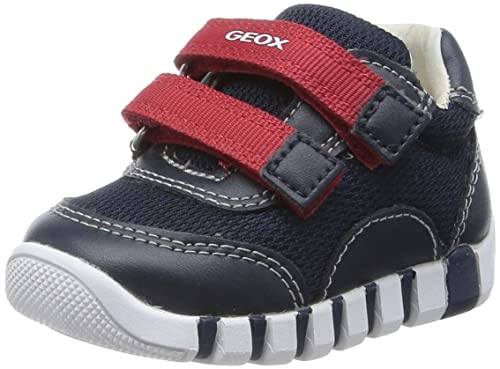 Geox B IUPIDOO Boy First Walker Shoe, Navy, 25 EU von Geox