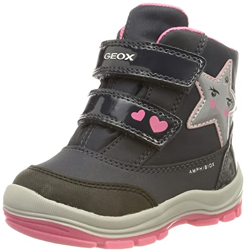 Geox Baby Mädchen B Flanfil Girl B Abx Stiefeletten von Geox