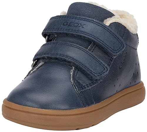 Geox Baby-Jungen B BIGLIA Boy C Sneaker, Navy, 19 EU von Geox