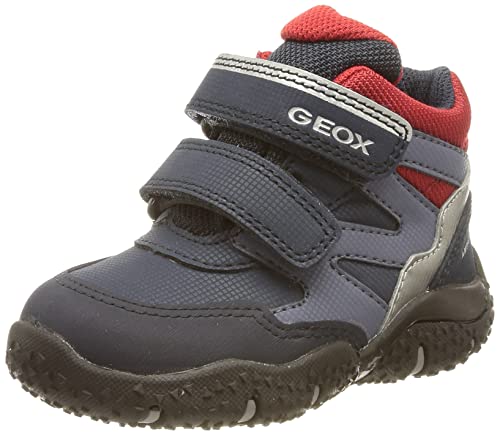 Geox Baby Jungen B Baltic Boy B Abx A Schuhe,21 EU,Navy Red von Geox