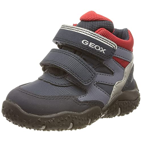 Geox Baby Jungen B Baltic Boy B Abx A Schuhe,20 EU,Navy Red von Geox