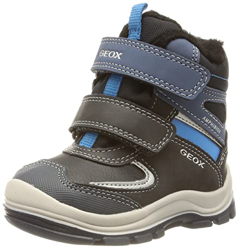 Geox Baby Jungen B Flanfil Boy B Abx Stiefeletten,20 EU,Navy Sky von Geox