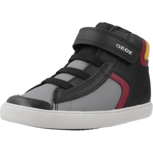 Geox Baby-Jungen B GISLI Boy A Sneaker, 22 EU von Geox