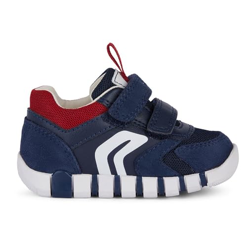 Geox Baby-Jungen B IUPIDOO Boy D Sneaker, Navy/DK RED, 24 EU Geox Baby-Jungen B IUPIDOO Boy D Sneaker, Navy/DK RED, 24 EU von Geox