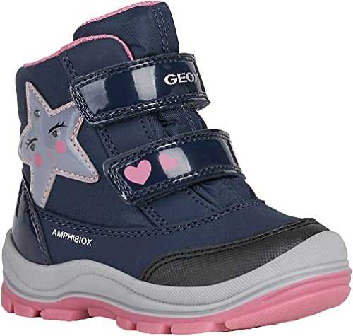 Geox Baby Mädchen B Flanfil Girl B Abx Stiefeletten von Geox