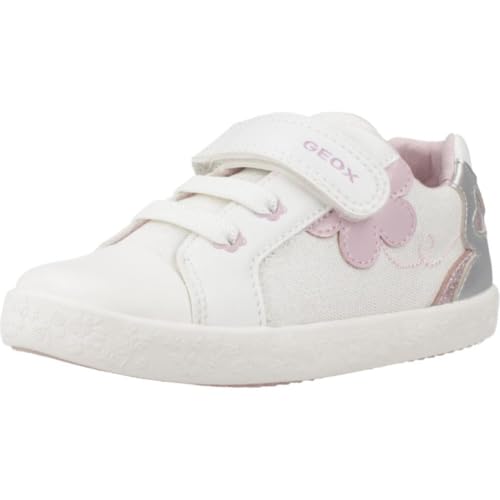 Geox Baby-Mädchen B GISLI Girl B Sneaker, White, 23 EU Geox Baby-Mädchen B GISLI Girl B Sneaker, White, 23 EU von Geox