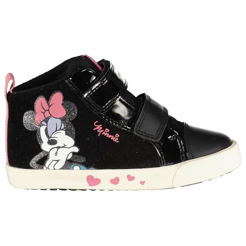 Geox Baby - Mädchen B Kilwi Girl Sneaker, Schwarz, 22 EU Geox Baby - Mädchen B Kilwi Girl Sneaker, Schwarz, 22 EU von Geox