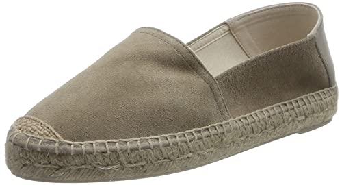 Geox Mädchen Lampedusa Espadrille Wedge Sandal, Lt Taupe, 41 EU von Geox