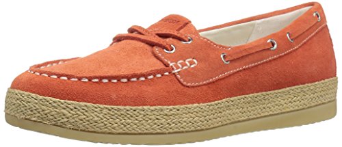 Geox Damen D MAEDRYS C Mokassin, Orange (DK ORANGEC7012), 36.5 EU von Geox