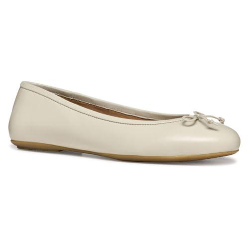 Geox Damen D Palmaria B Ballet Flat, Papyrus, 36 EU Geox Damen D Palmaria B Ballet Flat, Papyrus, 36 EU von Geox