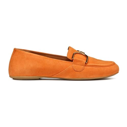 Geox Damen D Palmaria J Loafer Flat, ORANGE, 36 EU von Geox