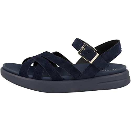 Geox D XAND 2S Sandal, Navy, 40 EU von Geox