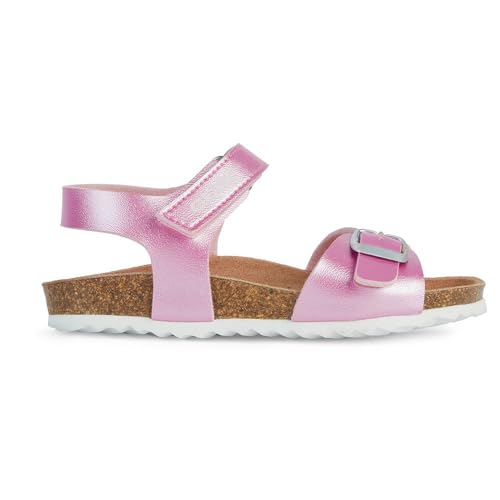 Geox Damen J Adriel Girl C Sandal, DK PINK, 37 EU von Geox