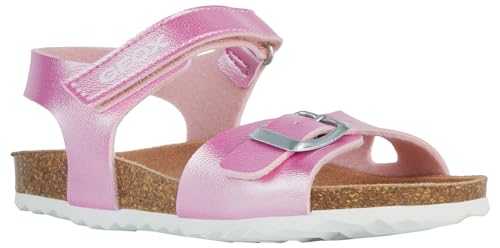 Geox Damen J Adriel Girl C Sandal, DK PINK, 37 EU von Geox