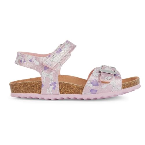 Geox Damen J Adriel Girl C Sandal, PINK/Lilac, 37 EU von Geox