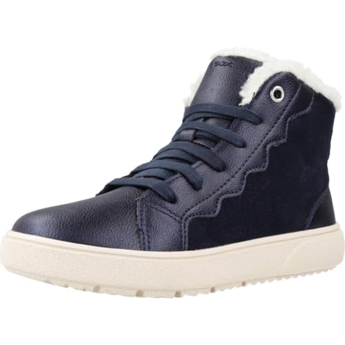 Geox Damen J THELEVEN Girl ABX Sneaker, DK Navy, 37 EU von Geox