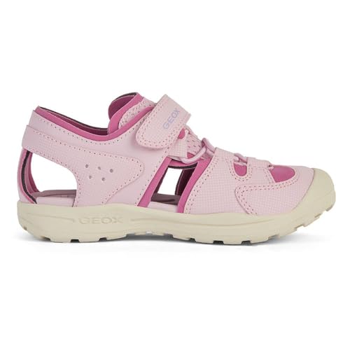 Geox Damen J VANIETT Girl B Sandal, PINK/Fuchsia, 37 EU von Geox