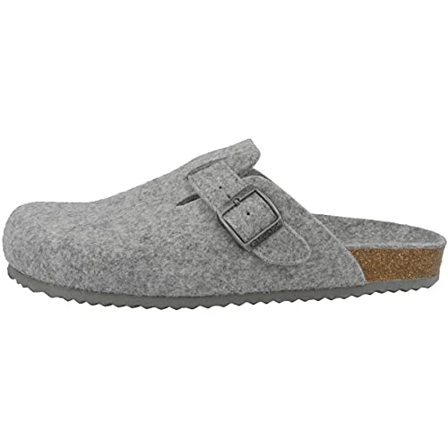 Geox Herren U Ghita A HOMESHOES, Grau, 43 EU von Geox