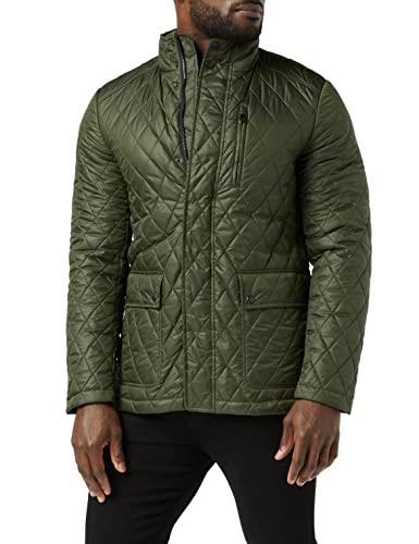 Geox Herren M Kristof Jacket, Forest Night, 56 von Geox