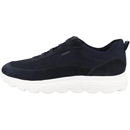 Geox Herren Spherica U Sneakers, Navy 10, 40 EU Schmal von Geox