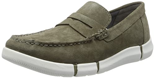 Geox U ADACTER M Moccasin, Musk, 41 EU von Geox