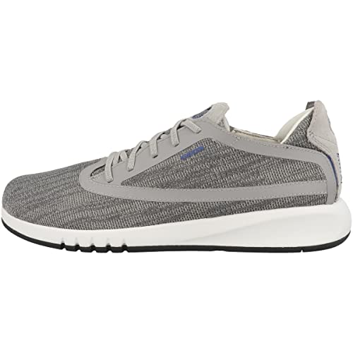 Geox Herren U Aerantis D Sneakers, Lt Grey, 42 EU von Geox