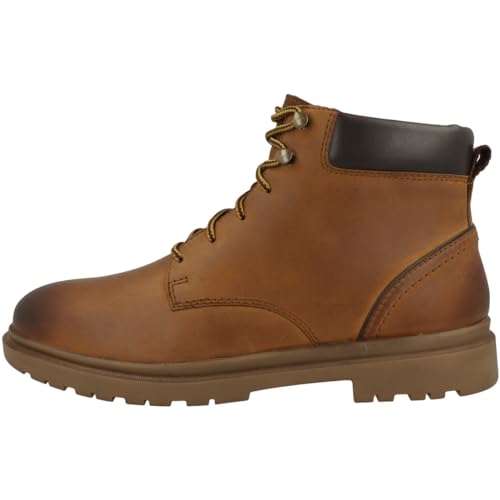 Geox Herren U ANDALO Ankle Boot, BROWNCOTTO, 44 EU von Geox