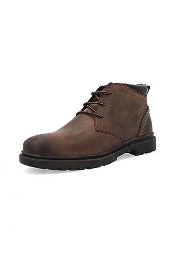 Geox Herren U ANDALO Ankle Boot, Coffee, 39 EU von Geox