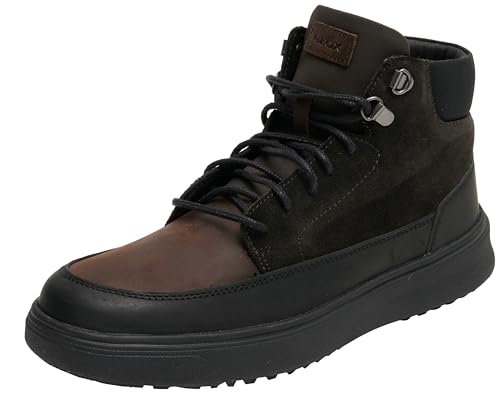 Geox Herren U CERVINO Ankle Boot, Coffee, 44 EU von Geox