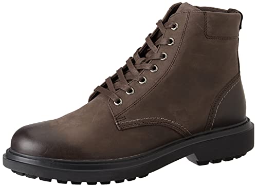 Geox Herren U Faloria Stiefeletten, Kaffee, 43 EU von Geox