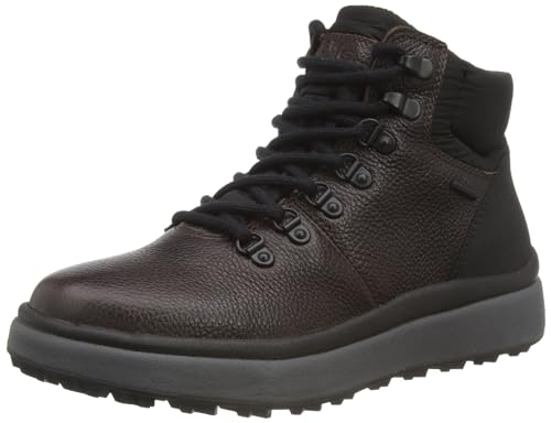 Geox Herren U GRANITO + Grip B A Ankle Boot, Coffee, 44 EU von Geox