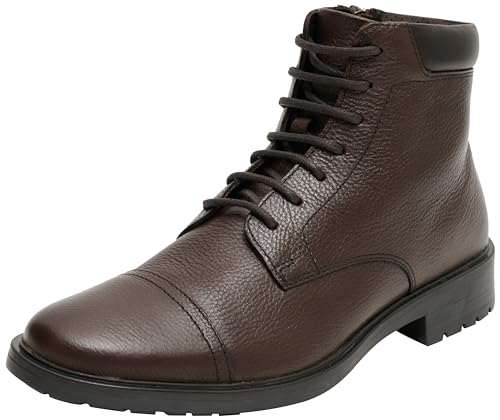 Geox Herren U KAPSIAN Ankle Boot, Coffee, 44 EU von Geox