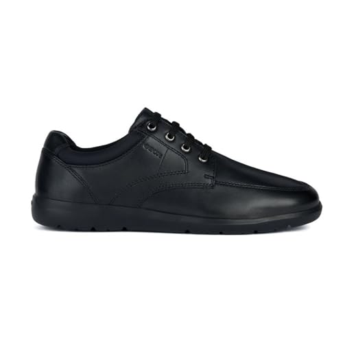 Geox Herren U LEITAN A Moccasin, Black, 43 EU Geox Herren U LEITAN A Moccasin, Black, 43 EU von Geox