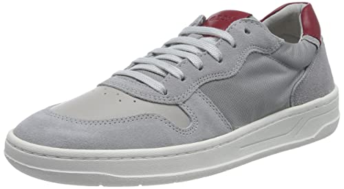 Geox U Magnete Sneaker, LT Grey, 41 EU von Geox